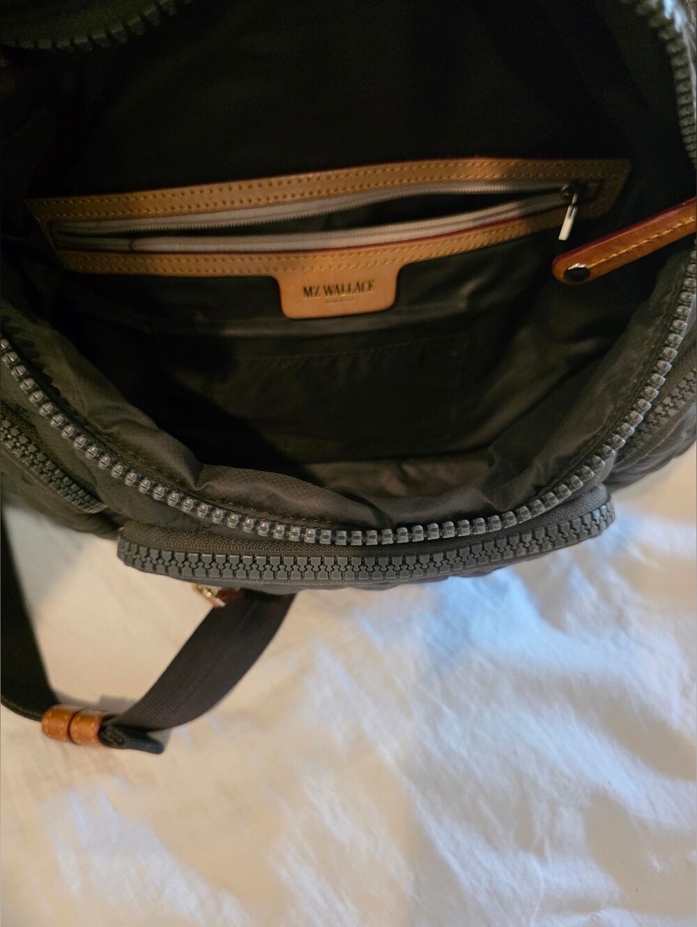 MZ Wallace XL Metro Sling Crossbody - Picture 14 of 16